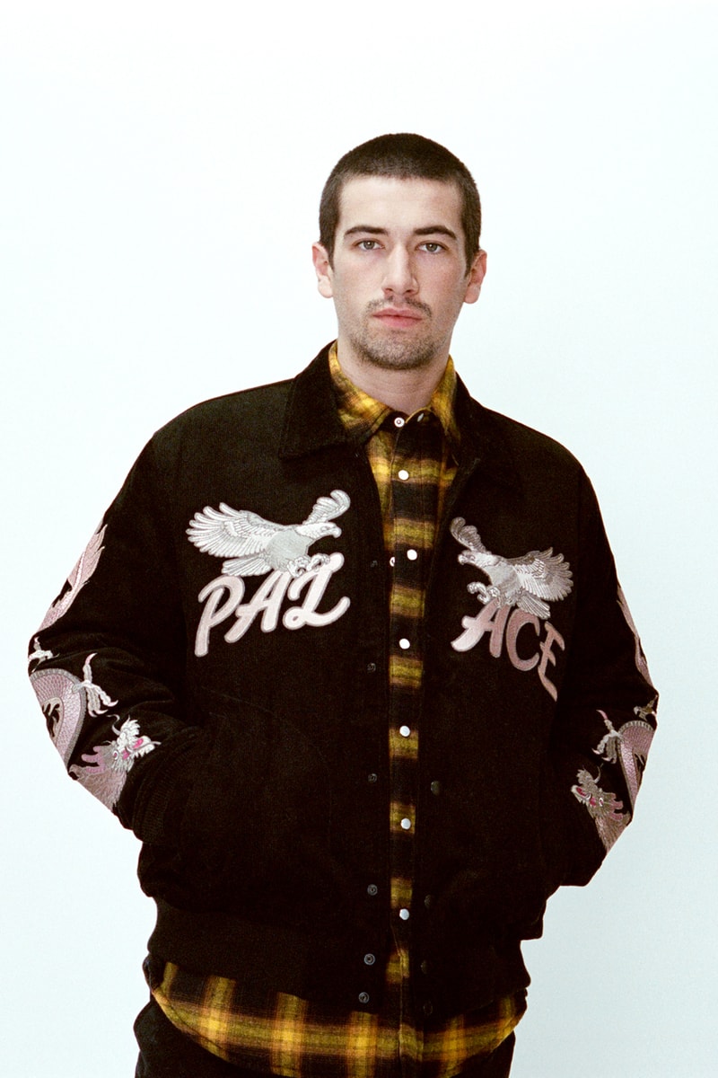 Palace Skateboards Holiday 2022 Collection Lookbook Release Information Savannah Stacey Keenan Charlie Birch Kyle Wilson