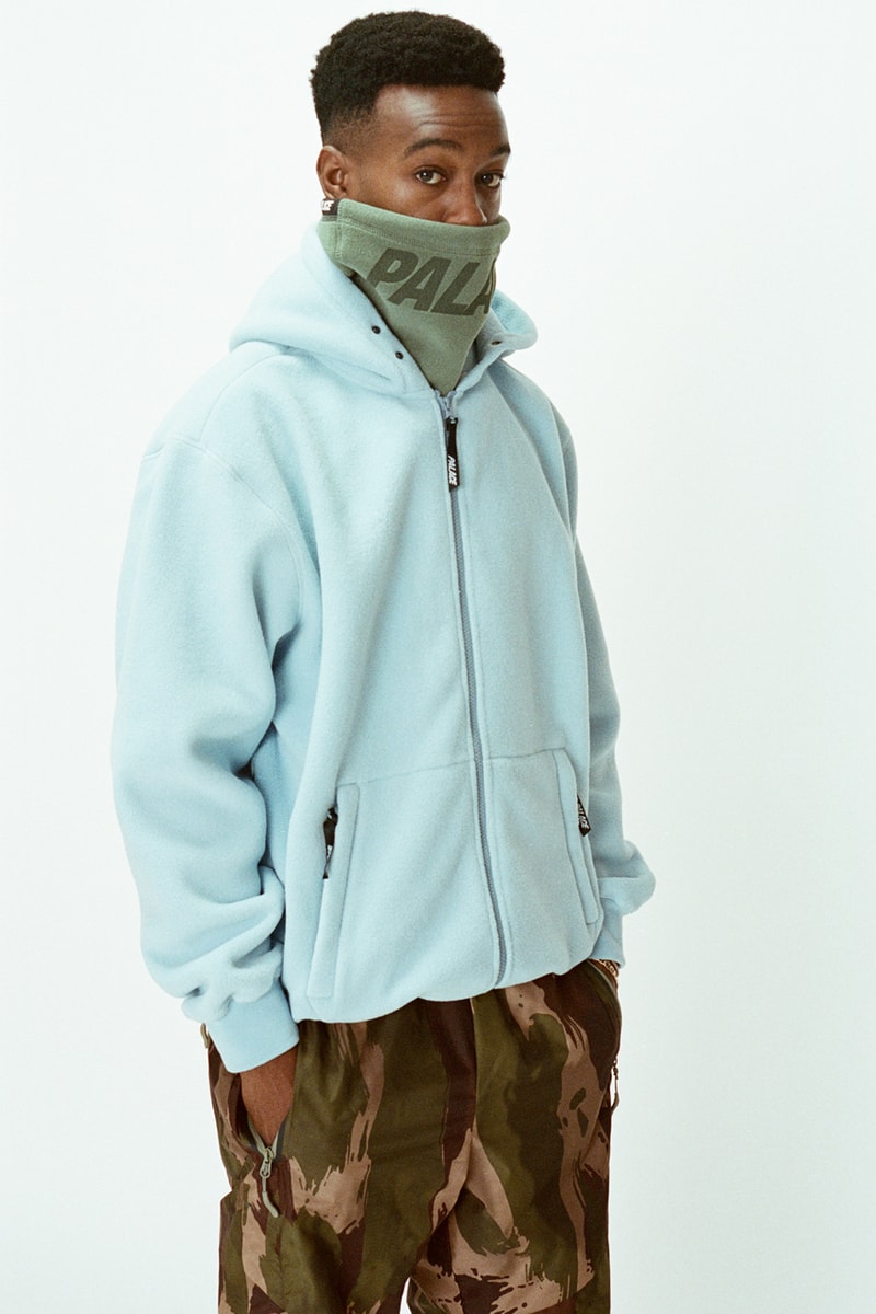 Palace Skateboards Holiday 2022 Collection Lookbook Release Information Savannah Stacey Keenan Charlie Birch Kyle Wilson