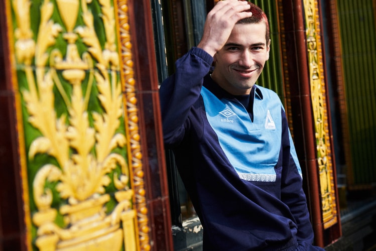 Palace and Umbro Reconnect to Celebrate the Football Season