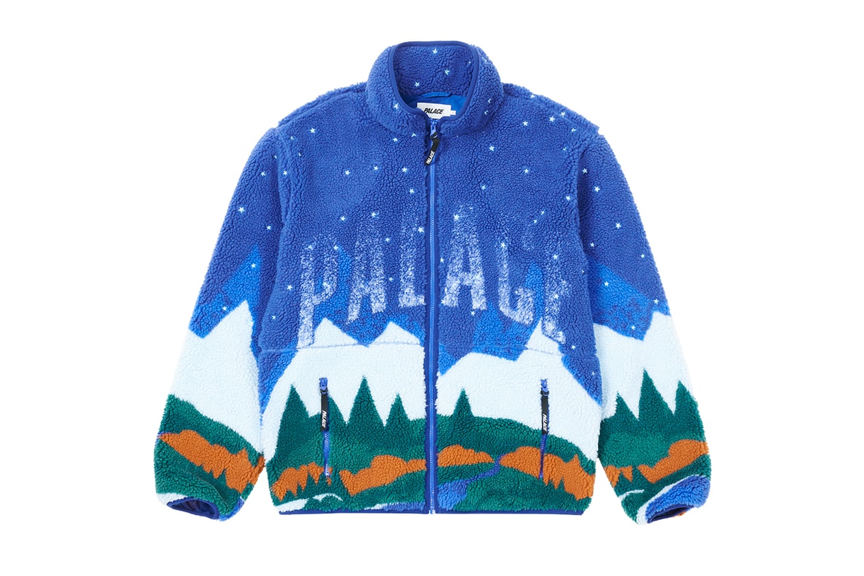 Every Item From Palace's Holiday 2022 Collection