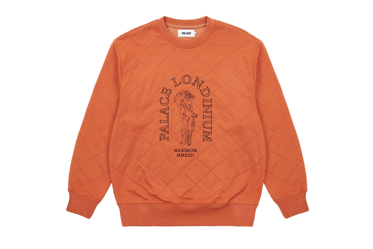 Every Item From Palace's Holiday 2022 Collection