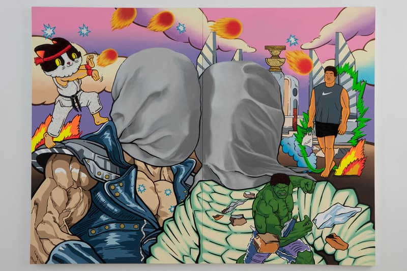 Para Site Fanatic Heart Group Exhibition Hong Kong