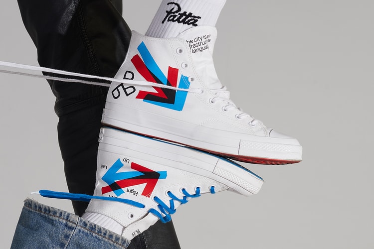 Patta and Experimental Jetset's Converse Chuck 70 Hi Collaboration Is for Free Adventures
