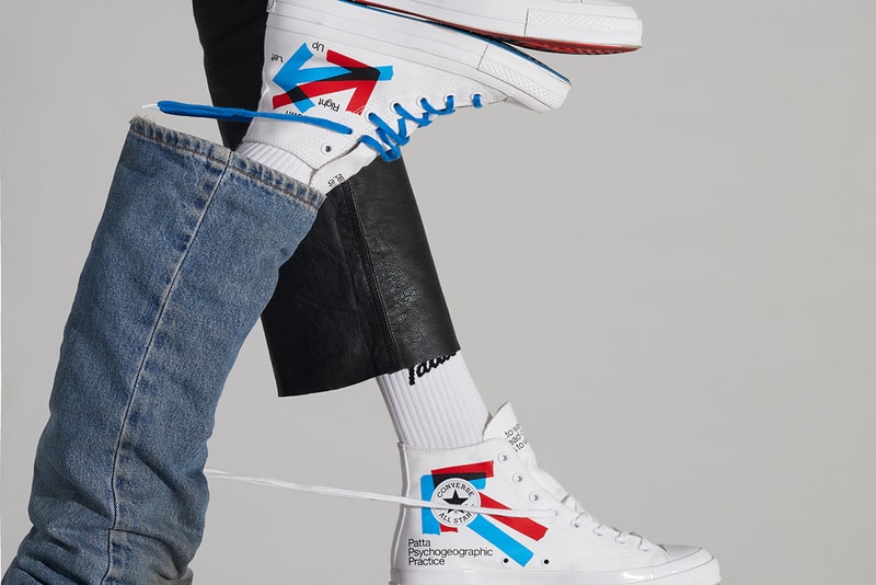 Patta x Experimental Jetset x Converse Chuck 70 Hi Collaboration Release Information Drop Date Sneaker Collab Collection 