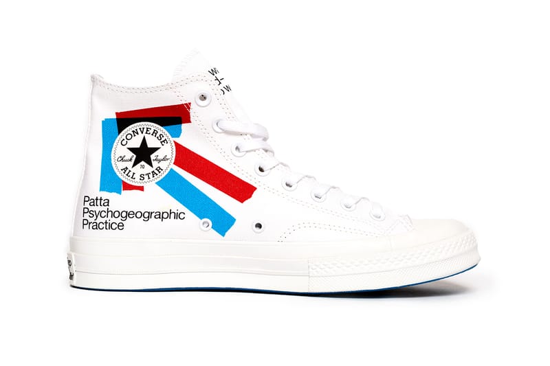 Patta x Experimental Jetset x Converse Chuck 70 Hi | Hypebeast