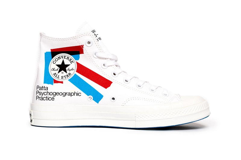 Patta x Experimental Jetset x Converse Chuck 70 Hi Collaboration Release Information Drop Date Sneaker Collab Collection 