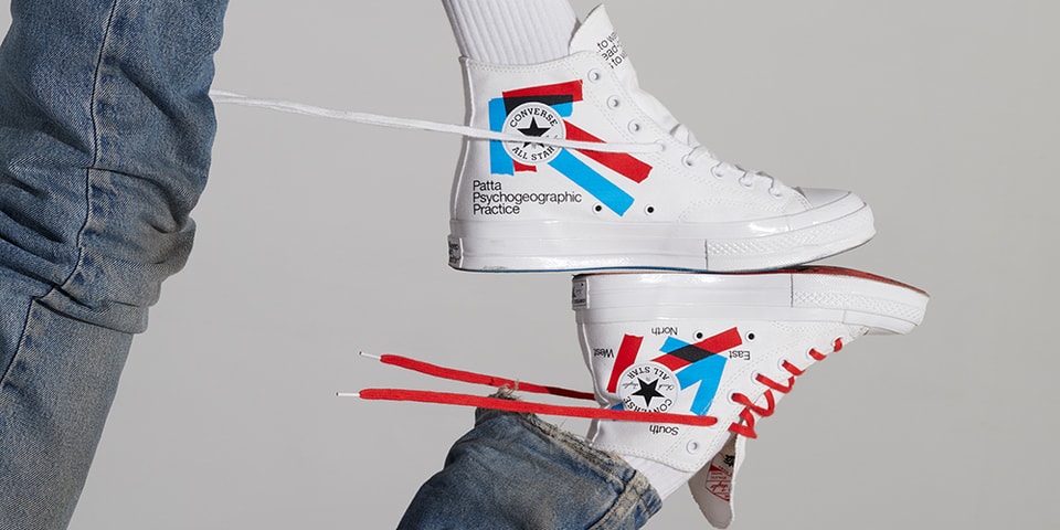 Patta and Experimental Jetset's Converse Chuck 70 Hi Collaboration Is for Free Adventures