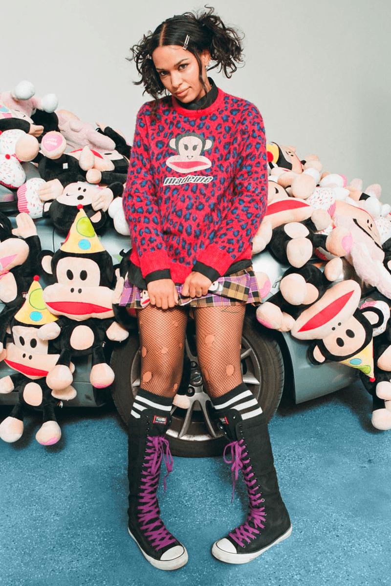 Paul Frank x MadeMe Collaboration Dover Street Market London Y2K Early 2000s Noughties Aughts Throwback Fashion Release Information