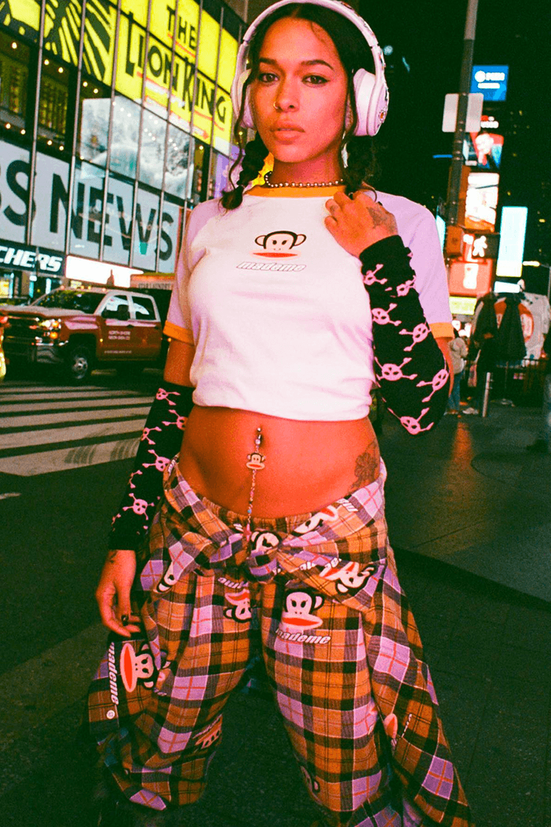 Paul Frank x MadeMe Collaboration Dover Street Market London Y2K Early 2000s Noughties Aughts Throwback Fashion Release Information