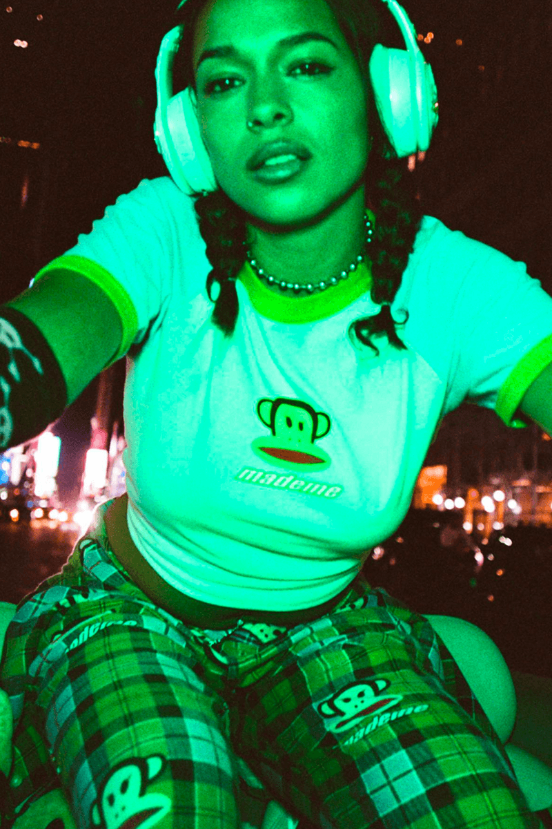 Paul Frank x MadeMe Collaboration Dover Street Market London Y2K Early 2000s Noughties Aughts Throwback Fashion Release Information