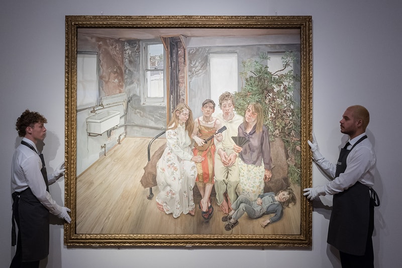 Paul G. Allen Christie's Collection Becomes Most Expensive Art Auction Ever, Fetching Record $1.5 Billion USD lucian freud picasso microsoft philanthropist paul cezanne gagosian david zwirner dominique levy georges seurat's les poseuses ensemble edward steichen flatiron van goh cezanne gauguin seurat klimt