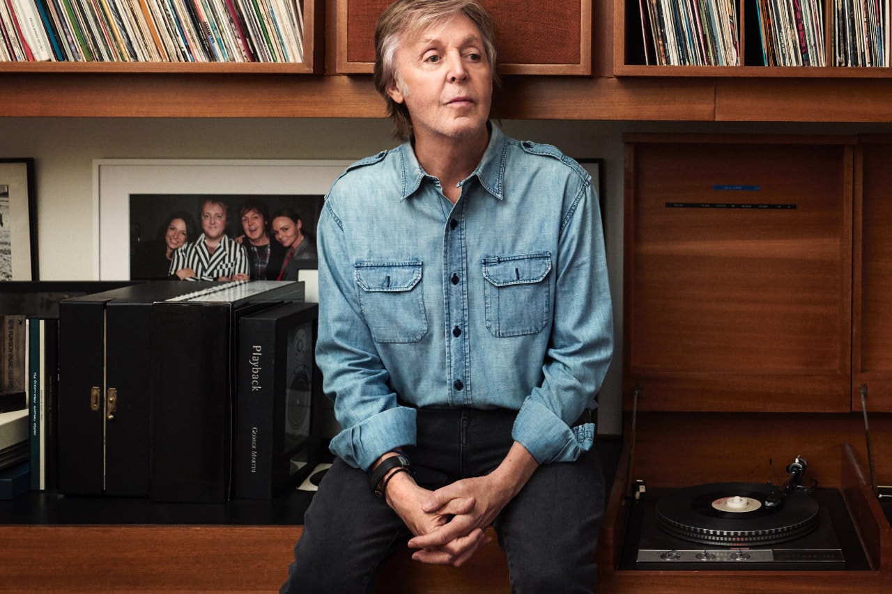 Paul McCartney Reveals Vinyl Box Set With 80 7-Inch Singles