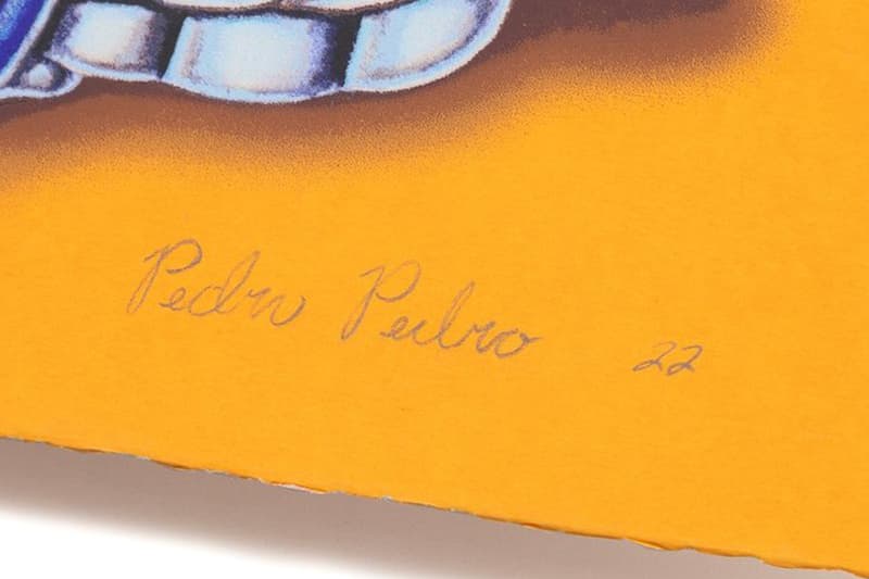 Pedro Pedro Screen Print Louis Buhl & Co. Artwork