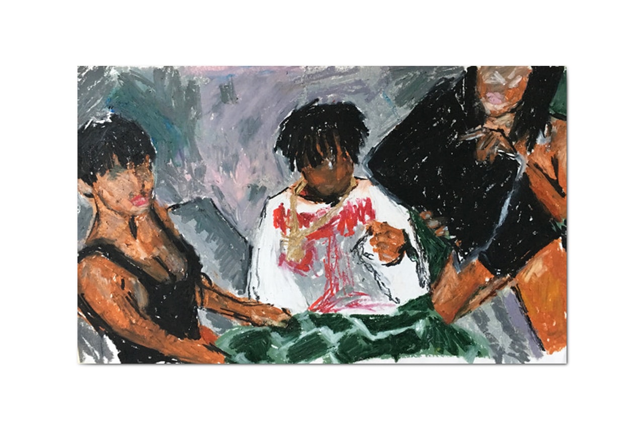 Pen & Paper: Paul Verdell