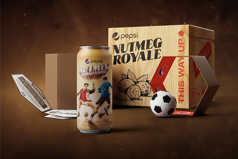 pepsi nutmeg flavor messi pogba ronaldinho morocco qatar wold cup 2022 release info date price