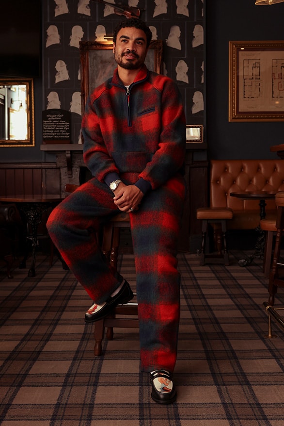 Percival x Carefree Capsule Collection Release Information London uk British outerwear winter aw22