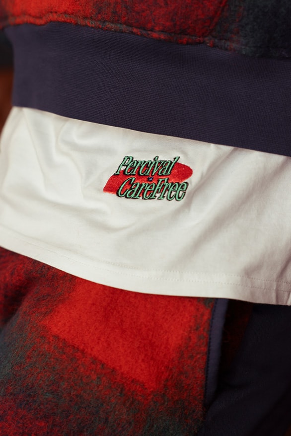 Percival x Carefree Capsule Collection Release Information London uk British outerwear winter aw22