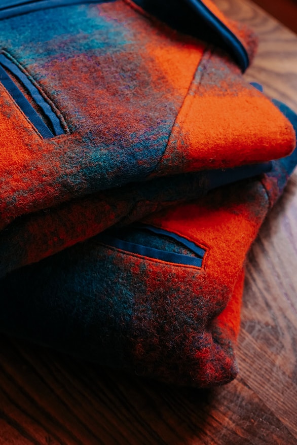 Percival x Carefree Capsule Collection Release Information London uk British outerwear winter aw22