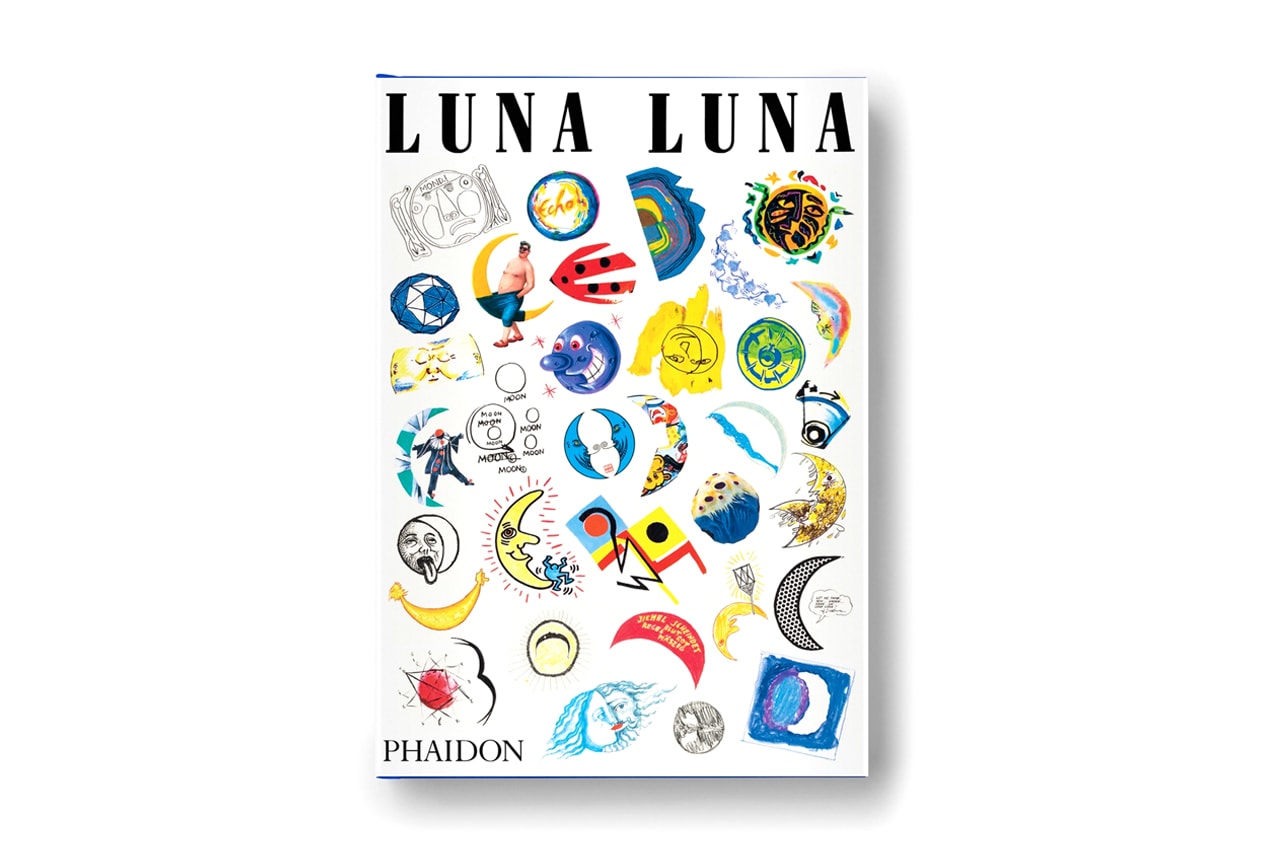 Phaidon Luna Luna Art Book Jean-Michel Basquiat Haring