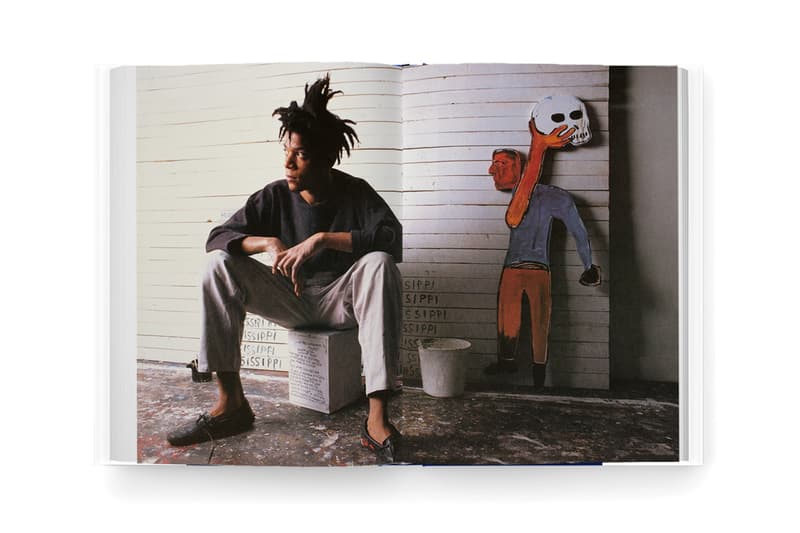 Phaidon Luna Luna Art Book Jean-Michel Basquiat Haring