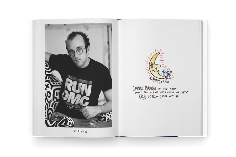 Phaidon Luna Luna Art Book Jean-Michel Basquiat Haring
