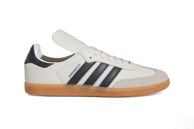 Pharrell adidas Humanrace Samba Collection Release Info HP3384 HO3383 Night Grey Cloud White Date Buy Price 