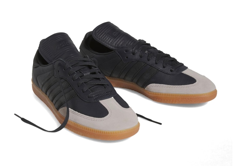 Pharrell adidas Humanrace Samba Collection Release Info HP3384 HO3383 Night Grey Cloud White Date Buy Price 