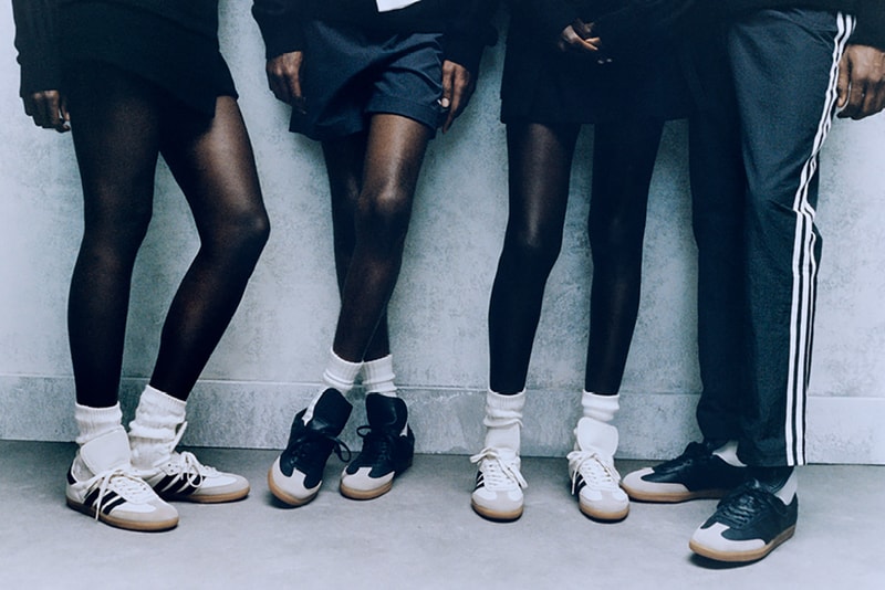 pharrell adidas samba humanrace night grey HP3384 cloud white HO3383 release date info store list buying guide photos price 