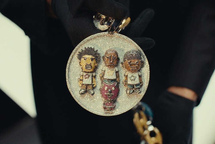 Pharrell's Inaugural JOOPITER Auction 'Son of a Pharaoh' Reached $5.25 Million USD in Sales