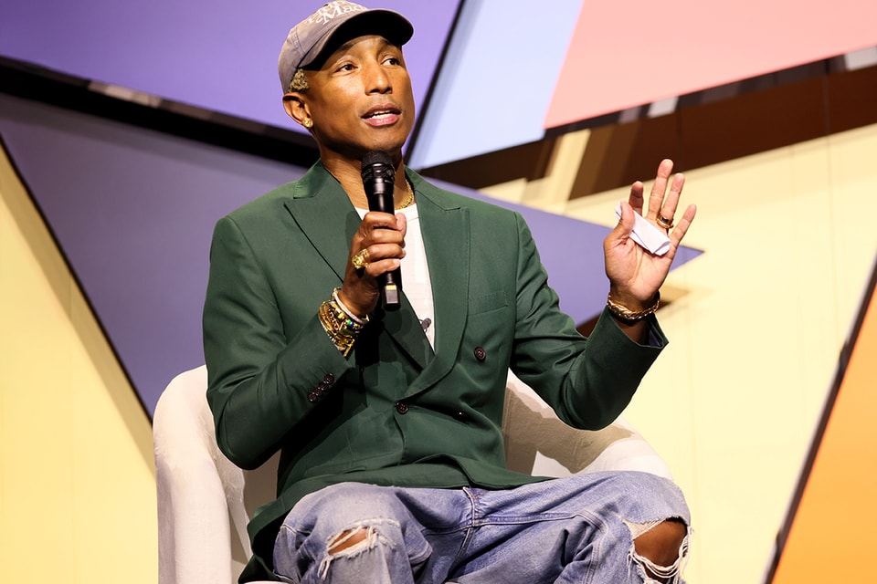 Pharrell Announces Something in the Water Festival 2023
