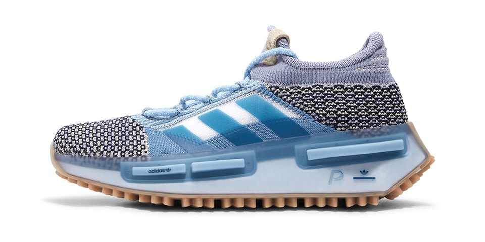 Official Images of the Philllllthy x adidas NMD S1 "Blue"
