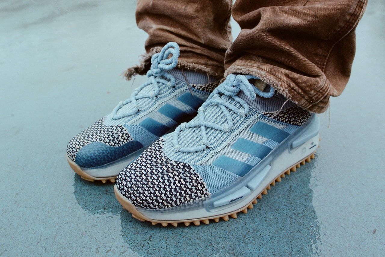philllllthy adidas originals nmd s1 collaboration FZ5830 ambient sky crew navy altered blue Phillip Leyesa official release date info photos price store list buying guide
