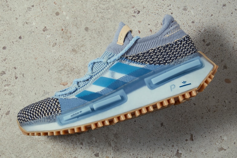 philllllthy adidas originals nmd s1 collaboration FZ5830 ambient sky crew navy altered blue Phillip Leyesa official release date info photos price store list buying guide