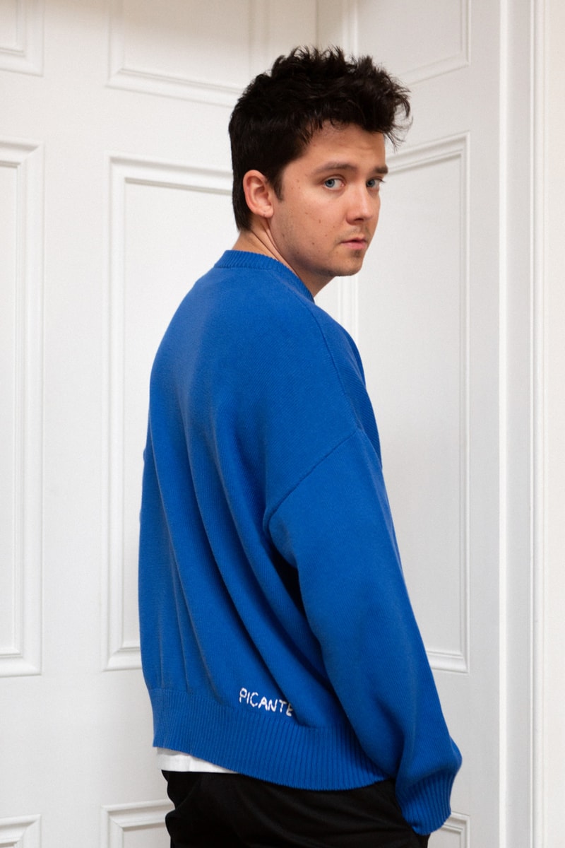 PICANTE Knit Knitwear Collection Limited Edition London Emerging Brand UK Soho House Meme Jude Taylor Saam Zonoozi
