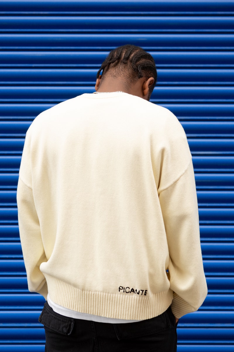 PICANTE Knit Knitwear Collection Limited Edition London Emerging Brand UK Soho House Meme Jude Taylor Saam Zonoozi