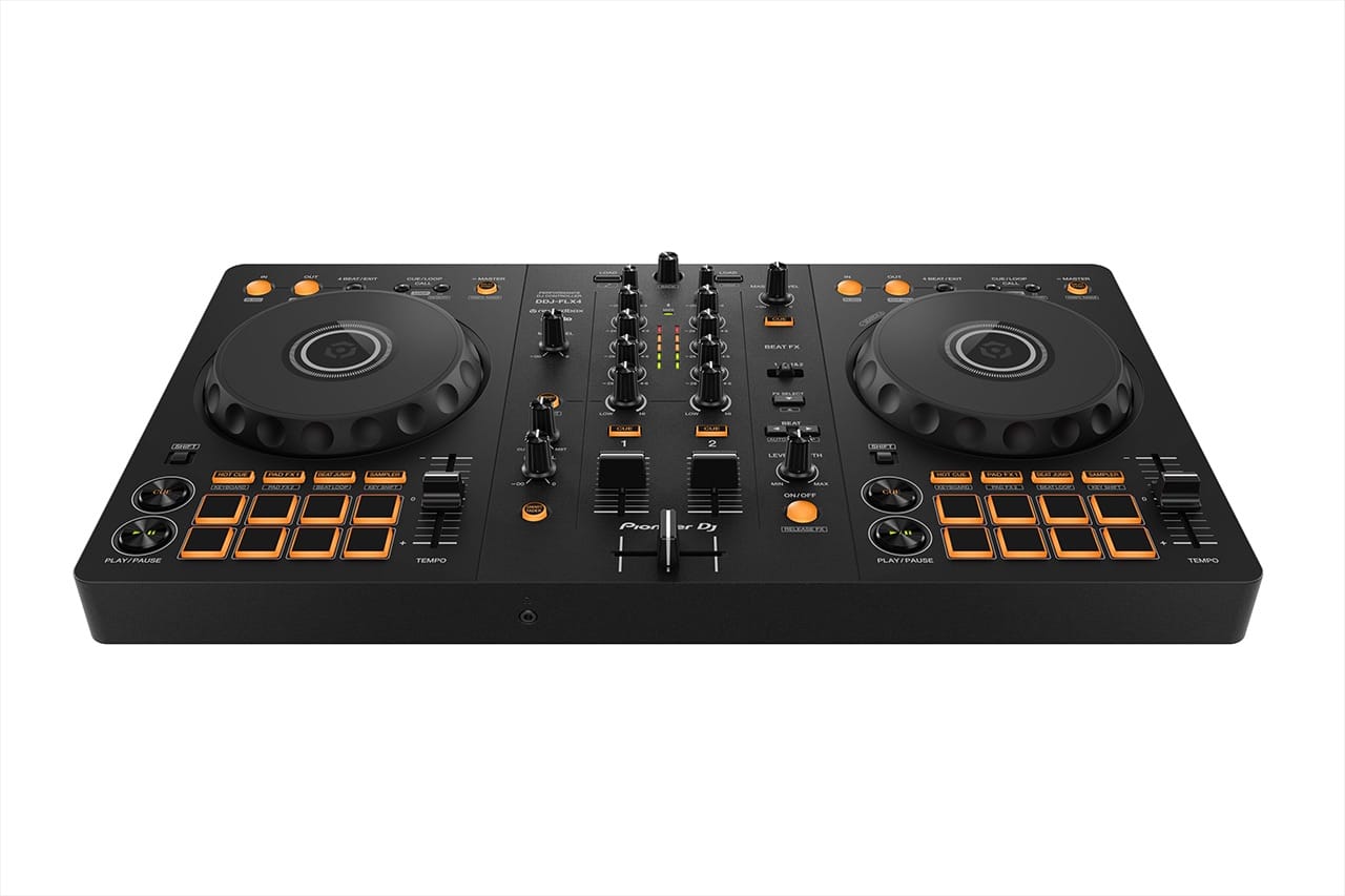 Pioneer DJ Releases DDJ FLX4 Beginner Controller   Hypebeast