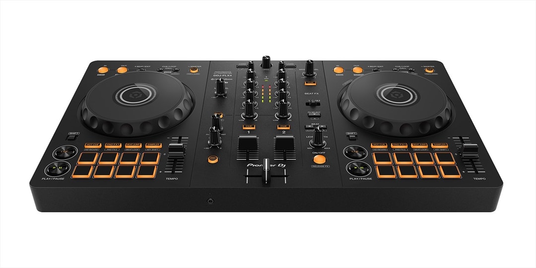 Pioneer DJ Releases DDJ-FLX4 Beginner Controller