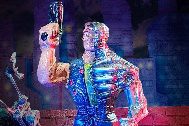 Pol-Edouard Teases EXTERMINADOR TOY Action Figure