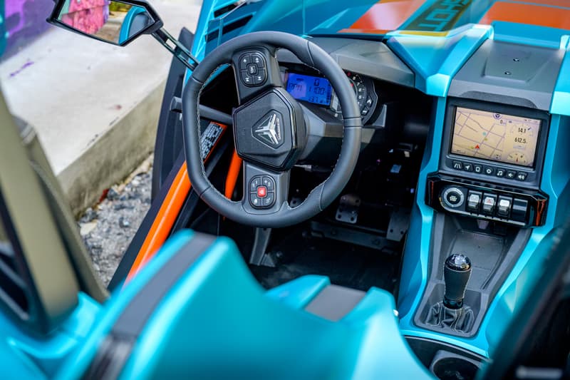 Polaris Slingshot Three-Wheeler Motorcycle Autocycle Slingshot S Slingshot SL Slingshot SLR Slingshot R Slingshot Signature LE Auto Manual Transmissions 