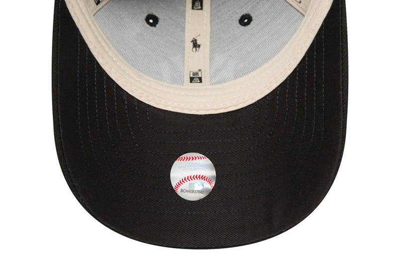 Ralph Lauren New York yankees New Era Black white MLB 49FORTY Pony release info date price