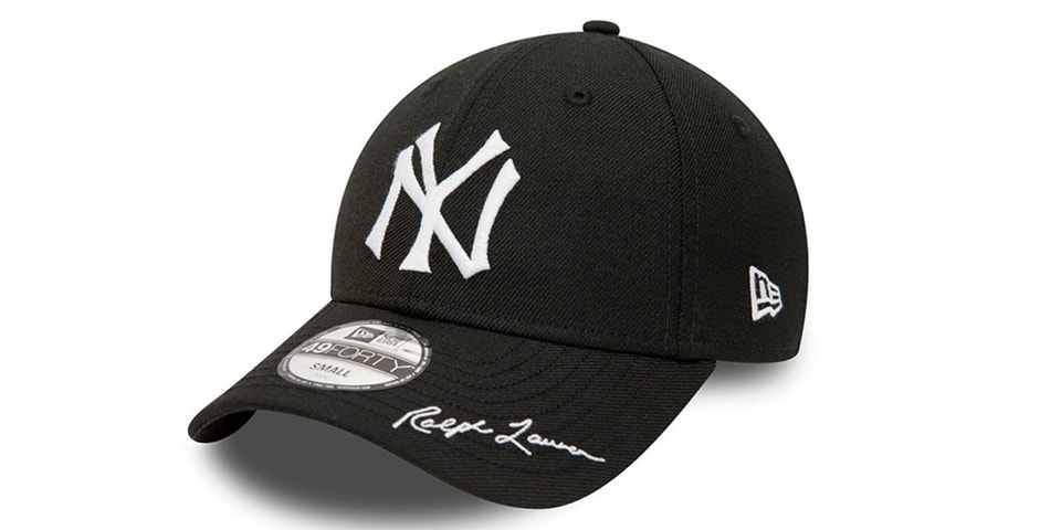 NEW ERA x Polo Ralph Lauren x MLB⁠ 49FORTY Cooperstown New York Yankees  Black