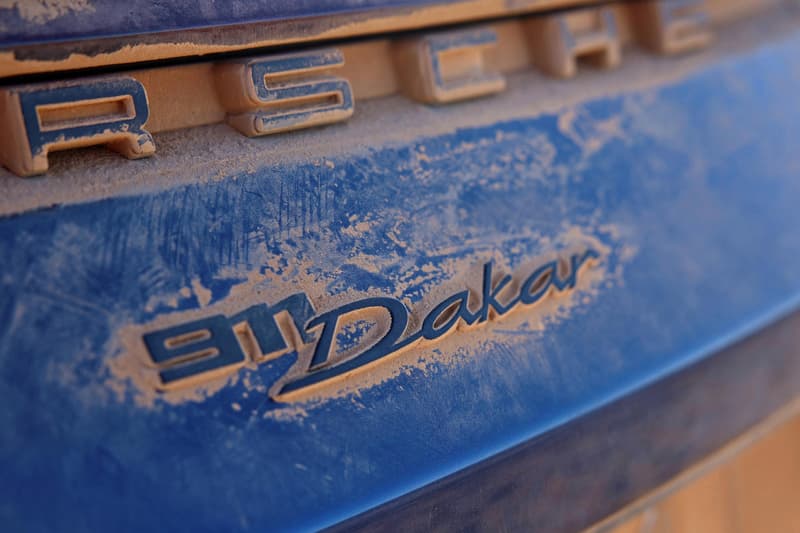 Porsche 911 Dakar Official Reveal First Look Rally Car Sportscar Los Angeles Auto Show Paris-Dakar