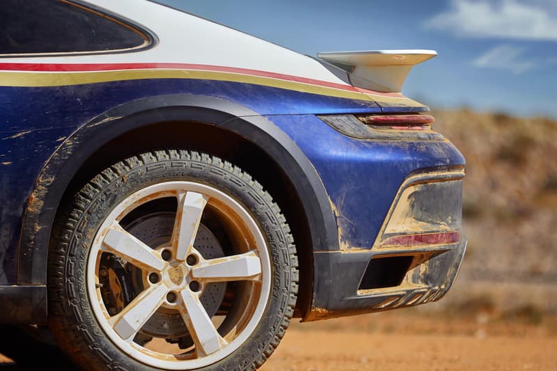 Porsche 911 Dakar Official Reveal First Look Rally Car Sportscar Los Angeles Auto Show Paris-Dakar