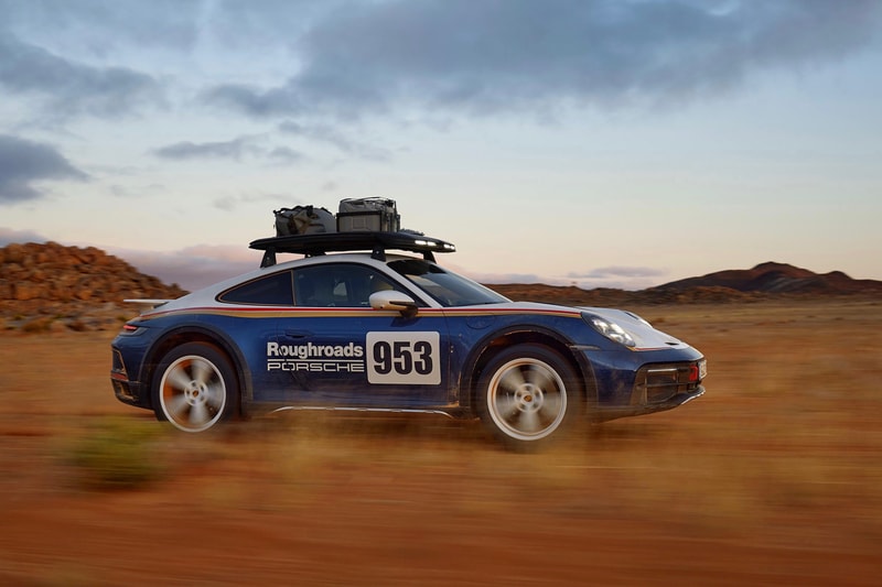 Porsche 911 Dakar Official Reveal First Look Rally Car Sportscar Los Angeles Auto Show Paris-Dakar 