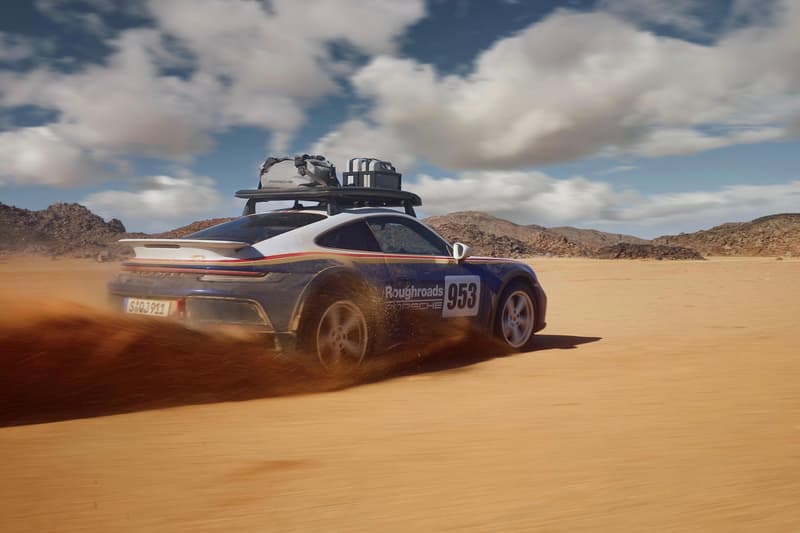 Porsche 911 Dakar Official Reveal First Look Rally Car Sportscar Los Angeles Auto Show Paris-Dakar