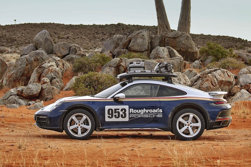 2023 Porsche 911 Dakar: A rally car for the street