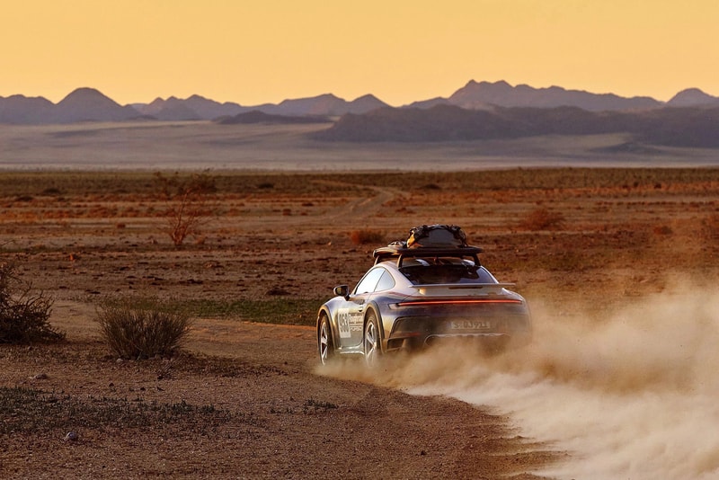 Porsche 911 Dakar Official Reveal First Look Rally Car Sportscar Los Angeles Auto Show Paris-Dakar 