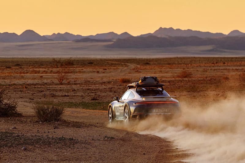 Porsche 911 Dakar Official Reveal First Look Rally Car Sportscar Los Angeles Auto Show Paris-Dakar