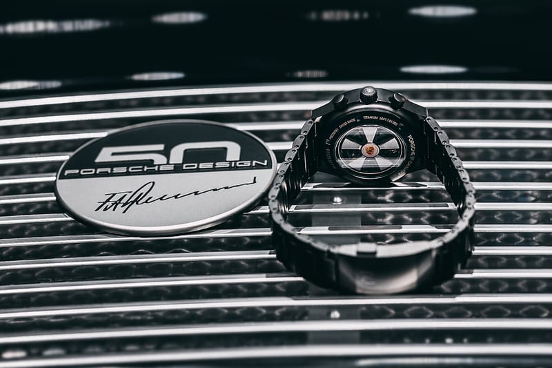 Porsche Design to Auction Chronograph and Rebuilt 1972 911 as 50th Anniversary Grand Finale