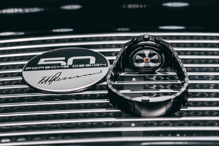 Porsche Design to Auction Chronograph and Rebuilt 1972 911 as 50th Anniversary Grand Finale